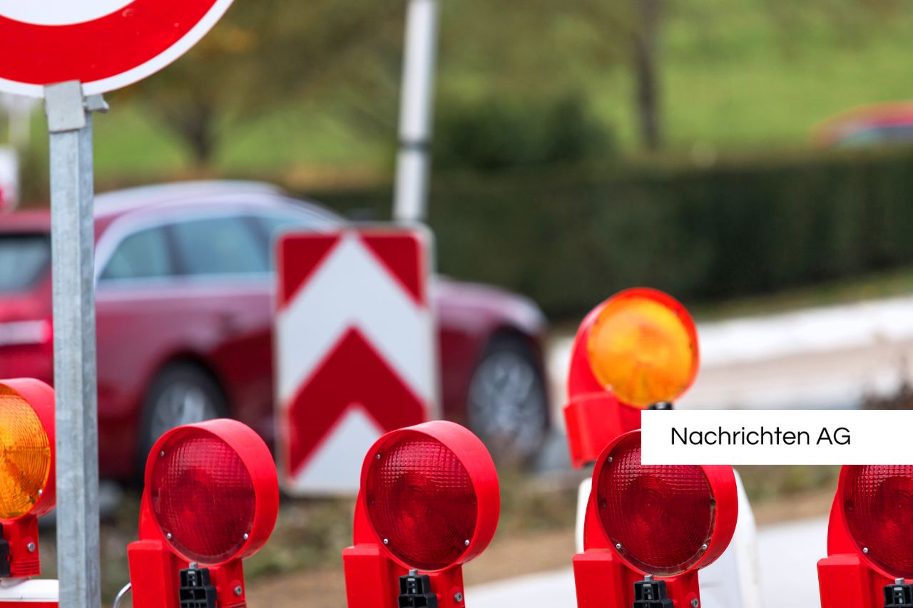 Vollsperrung in Jiedlitz: Asphaltarbeiten ab 30. Juni 2025!