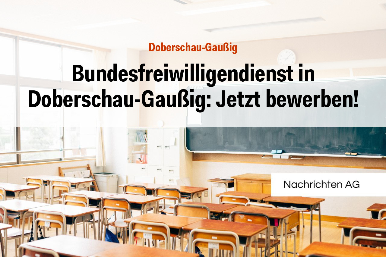 Bundesfreiwilligendienst in Doberschau-Gaußig: Jetzt bewerben!